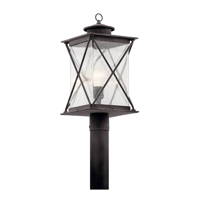 Kichler 49746 Argyle 1-lt 20" Tall Outdoor Post Mount