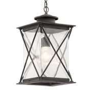 Kichler 49747 Argyle 1-lt 10" Outdoor Pendant