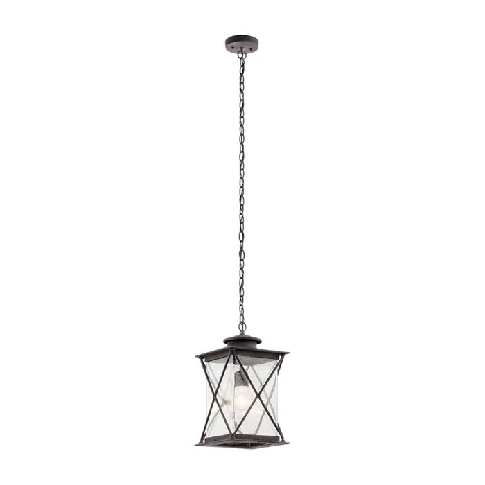 Kichler 49747L18 Argyle 1-lt 10" LED Outdoor Pendant