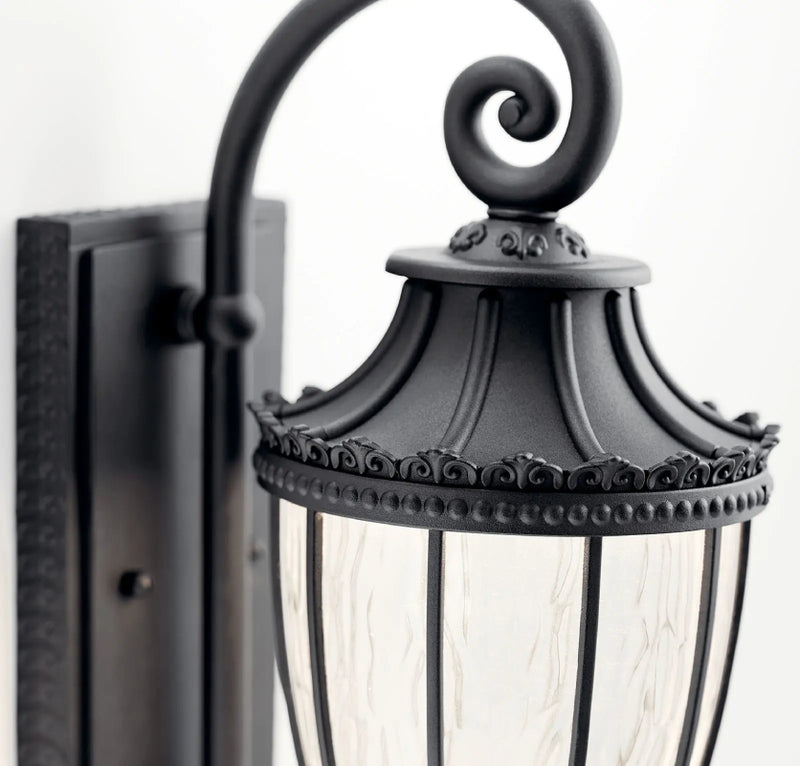 Kichler 49751 Wakefield 1-lt 18" Tall LED Outdoor Wall Light