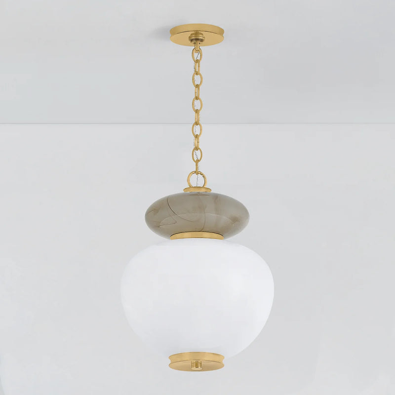 Corbett 498-14 Syros 1-lt 14" LED Pendant