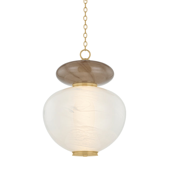 Corbett 498-19 Syros 1-lt 19" LED Pendant