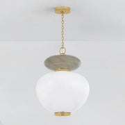 Corbett 498-19 Syros 1-lt 19" LED Pendant
