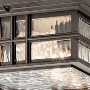Kichler 49834 Beacon Square 2-lt 12" Outdoor Flush Mount - Olde Bronze