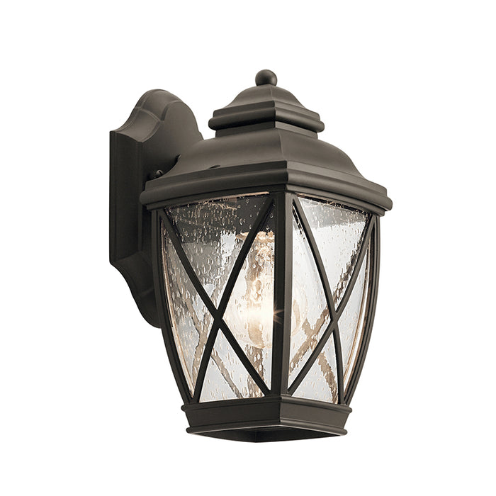Kichler 49840 Tangier 12" Tall Outdoor Wall Light