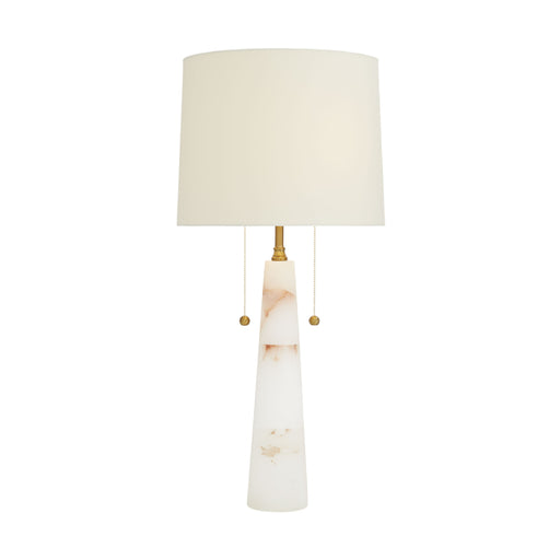 Arteriors Sidney 2-lt 34" Tall Table Lamp - White/Putty
