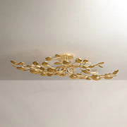 Corbett 499-30 Menorca 8-lt 60" Semi Flush Mount
