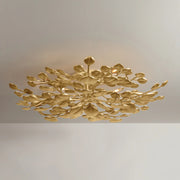 Corbett 499-50 Menorca 10-lt 50" Semi Flush Mount