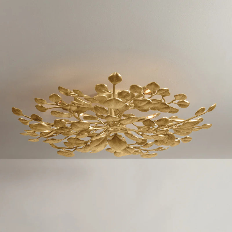 Corbett 499-50 Menorca 10-lt 50" Semi Flush Mount