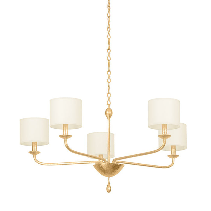 Troy F9737 Osmond 5-lt 36" Chandelier