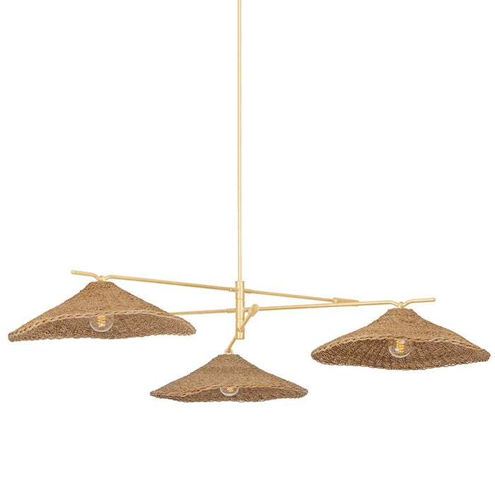 Troy F8772 Valier 3-lt 72" Chandelier