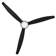 Hinkley 900172F Artiste 72" Outdoor Ceiling Fan with LED Light Kit - Matte Black