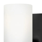 Hinkley 54620 Karlie 1-lt 8" Tall LED Bath Light - Black