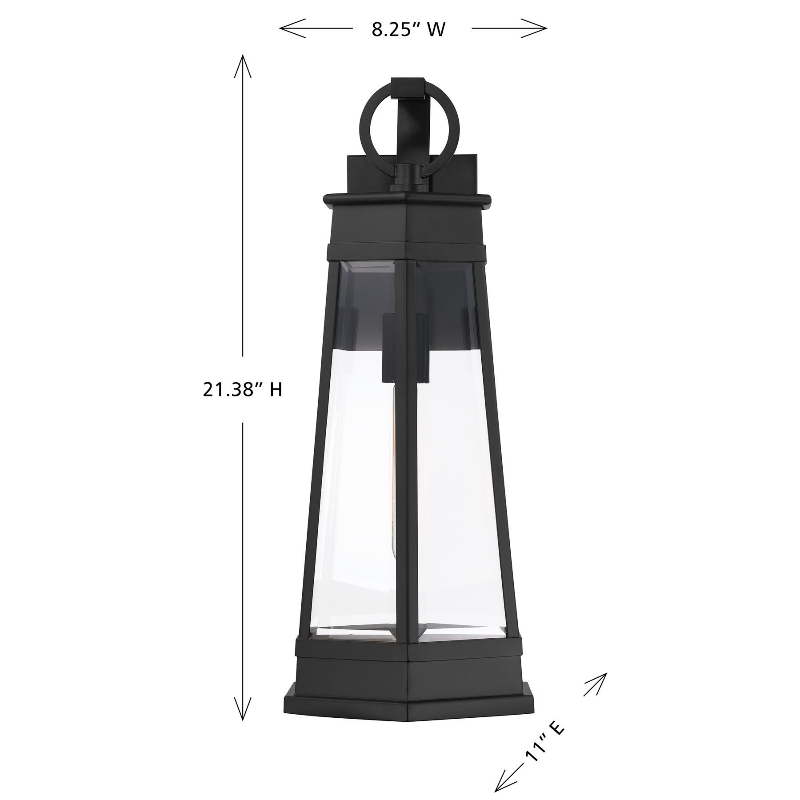 Savoy House 5-206 Payne 1-lt 21" Tall Outdoor Wall Lantern