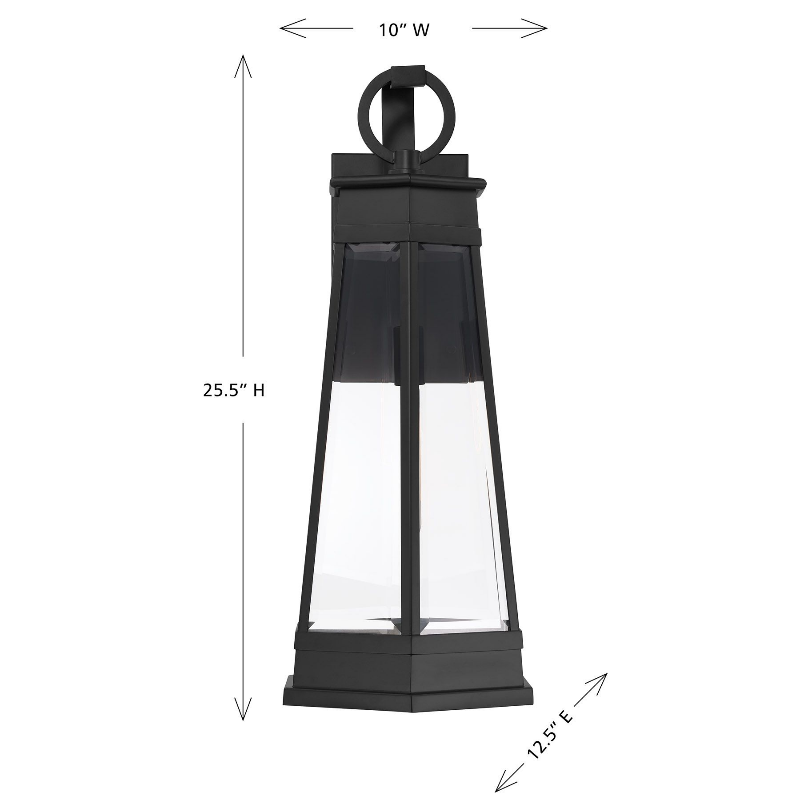 Savoy House 5-207 Payne 1-lt 26" Tall Outdoor Wall Lantern