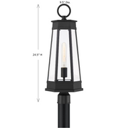 Savoy House 5-209 Payne 1-lt 25" Tall Outdoor Post Lantern