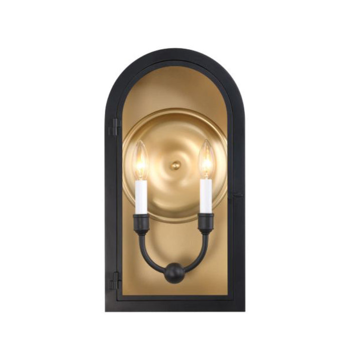 Savoy House 5-411 Grotto 2-lt 19" Tall Outdoor Wall Lantern