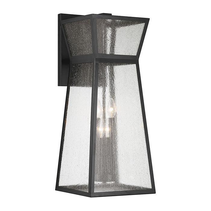 Savoy House 5-637 Millford 4-lt 27" Tall Outdoor Wall Lantern
