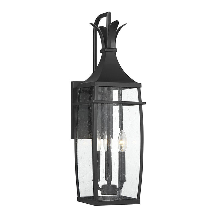 Savoy House 5-765 Montpelier 3-lt 25" Tall Outdoor Wall Lantern