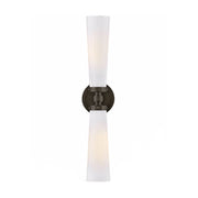 Hinkley 50092-CO Jude 2-lt 24" Tall LED Vanity - Black Oxide