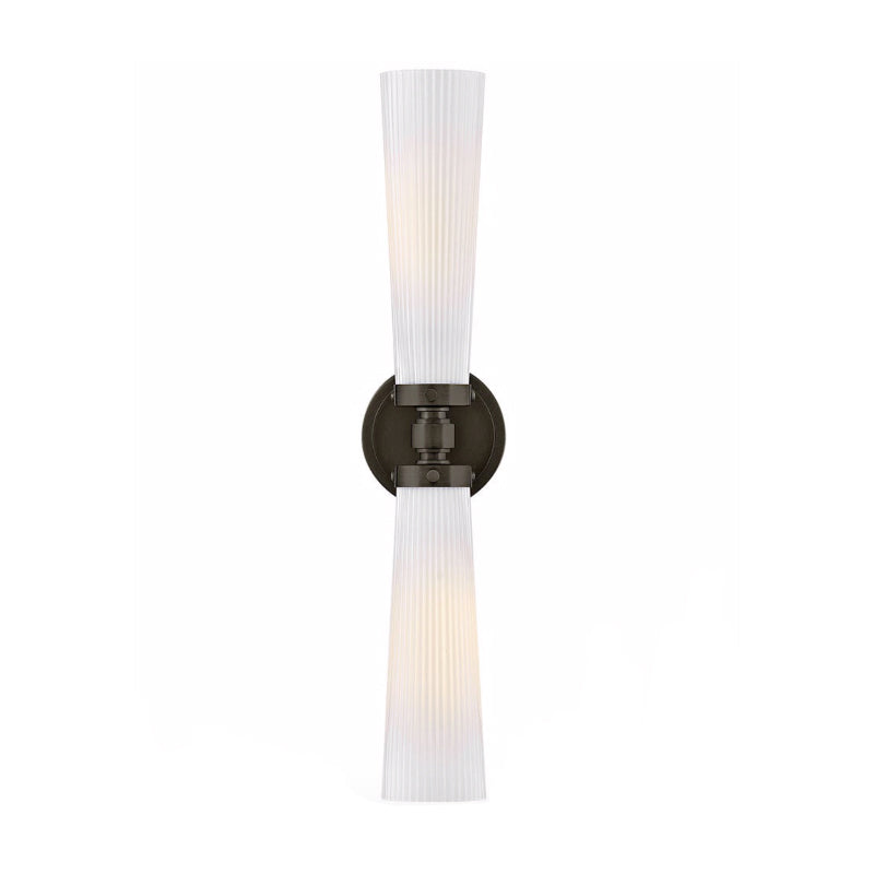 Hinkley 50092-CO Jude 2-lt 24" Tall LED Vanity - Black Oxide