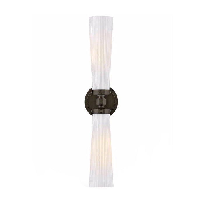 Hinkley 50092-CO Jude 2-lt 24" Tall LED Vanity - Black Oxide