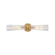 Hinkley 50092 Jude 2-lt 24" LED Vanity - Heritage Brass