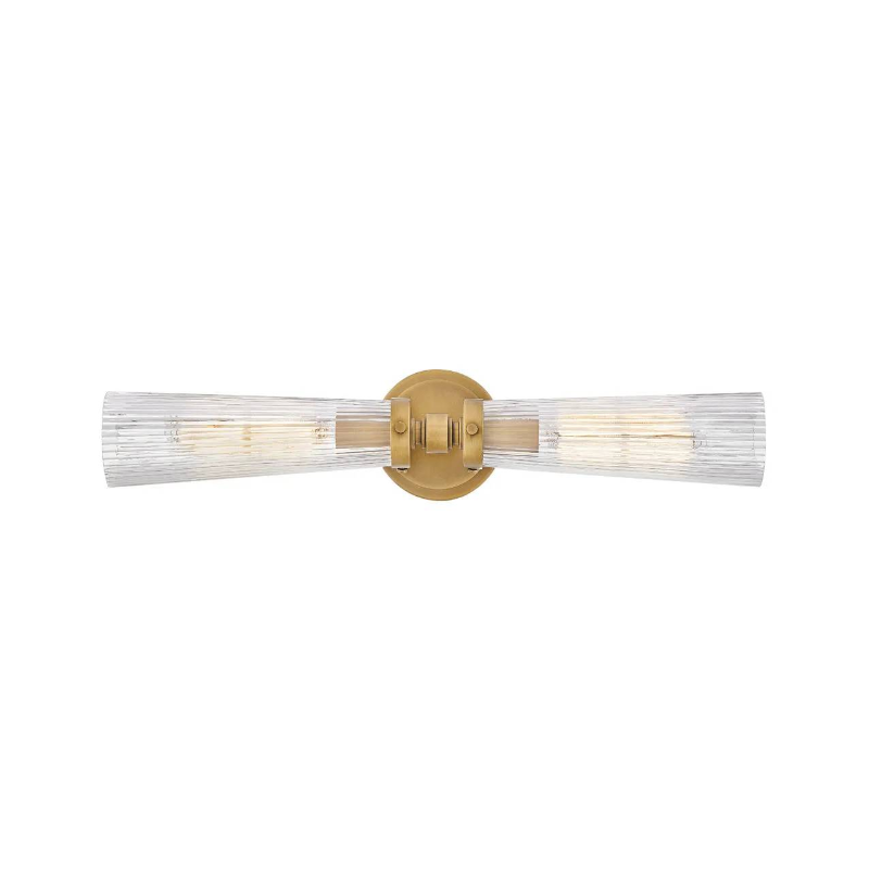 Hinkley 50092 Jude 2-lt 24" LED Vanity - Heritage Brass