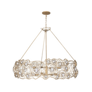 Varaluz 500C08 Ethereal Rose 8-lt 40" Chandelier