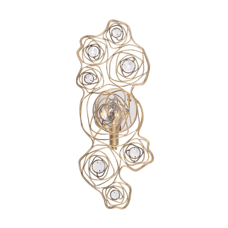 Varaluz 500W01 Ethereal Rose 1-lt 21" Tall Wall Sconce