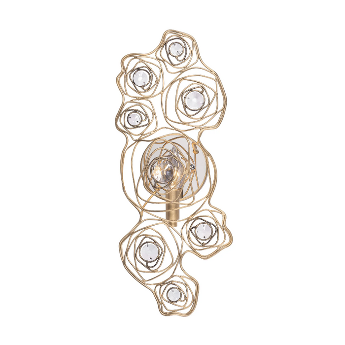 Varaluz 500W01 Ethereal Rose 1-lt 21" Tall Wall Sconce