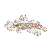 Varaluz 500W04 Ethereal Rose 4-lt 38" Tall Wall Sconce
