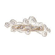 Varaluz 500W04 Ethereal Rose 4-lt 38" Tall Wall Sconce