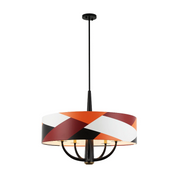 Varaluz 501P05 Patchwork 5-lt 30" Pendant
