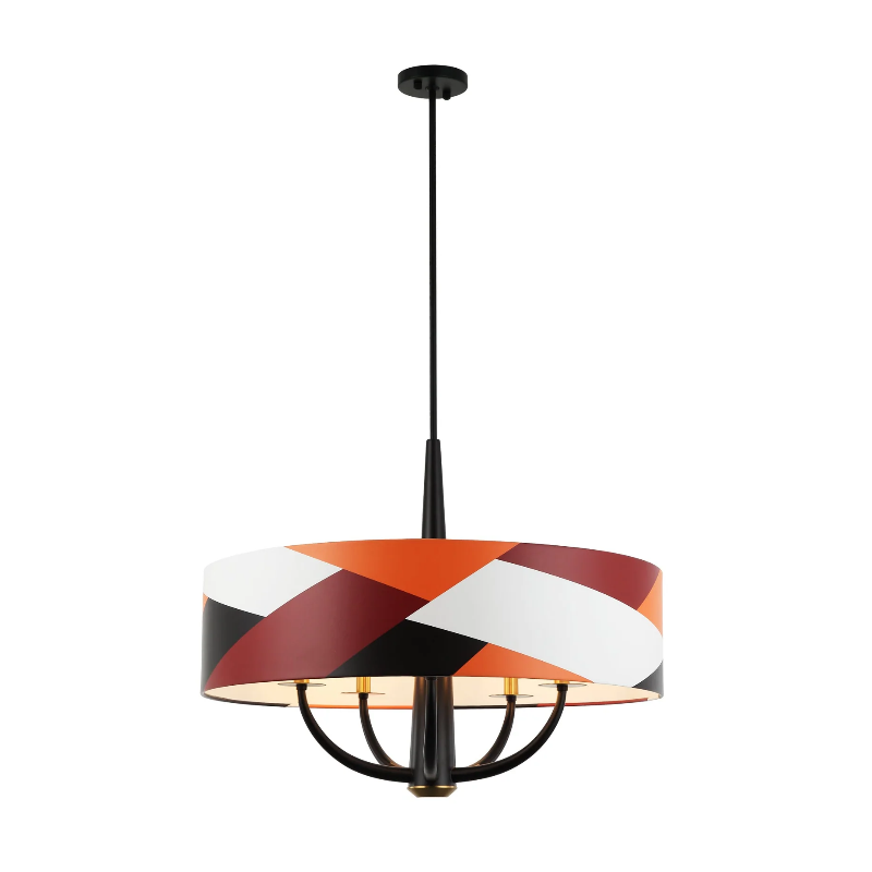 Varaluz 501P05 Patchwork 5-lt 30" Pendant