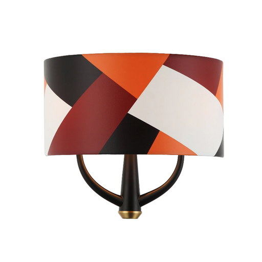 Varaluz 501W02 Patchwork 2-lt 12" Wall Sconce