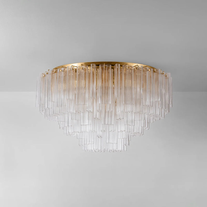 Corbett 502-48 Varenna 39-lt 48" Flush Mount