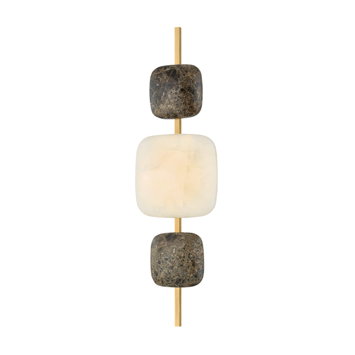 Corbett 503-01 Salisbury 1-lt 34" Tall LED Wall Sconce