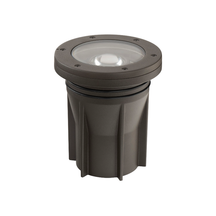 WAC 5034 Grand Landscape Recessed LED In-Ground Light - Bronze/Aluminum