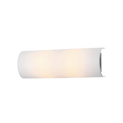 Varaluz 503B02 Patchwork 2-lt 18" Tall Vanity Light