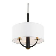 Varaluz 503P03 Patchwork 3-lt 18" Pendant