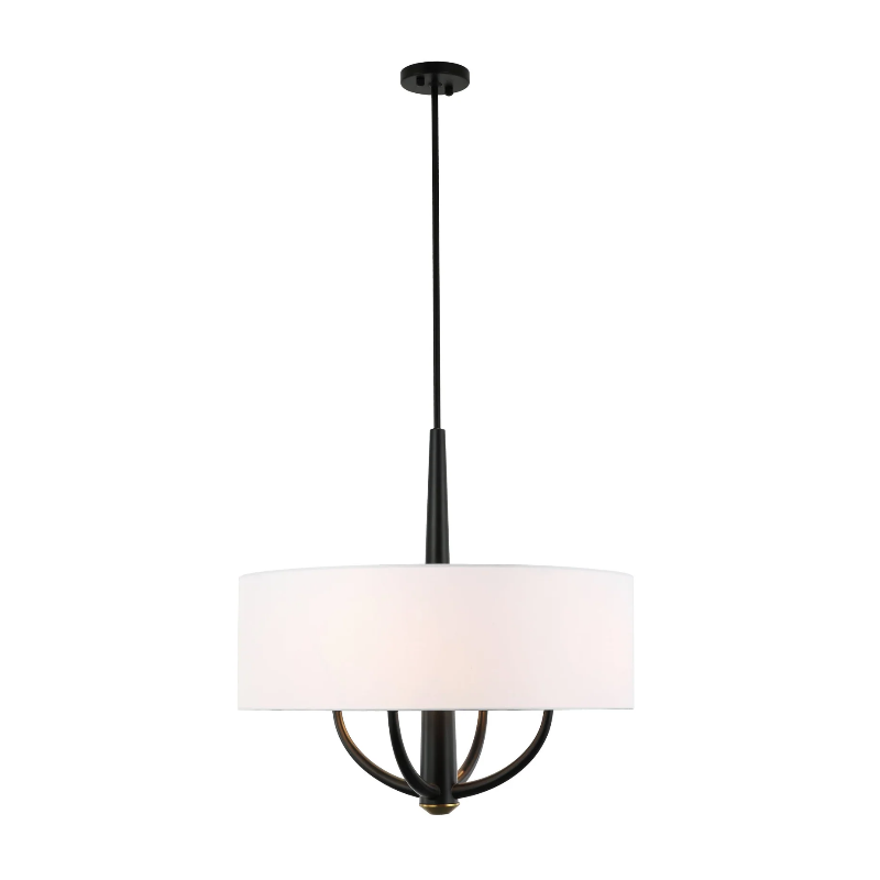 Varaluz 503P04 Patchwork 4-lt 24" Pendant