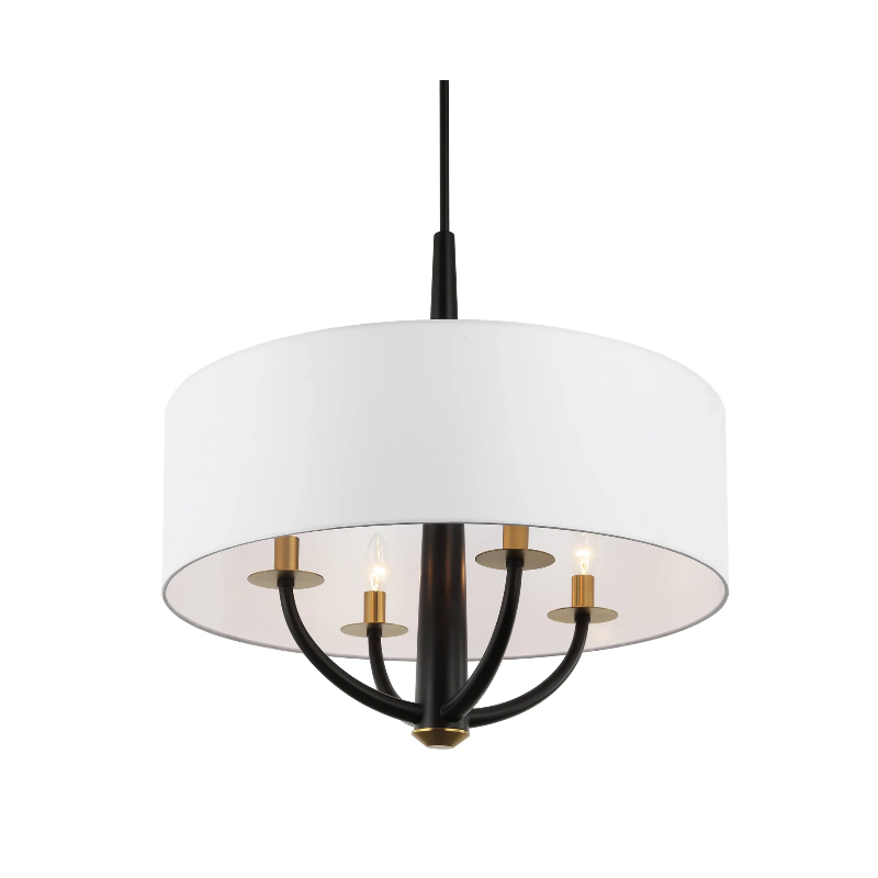 Varaluz 503P04 Patchwork 4-lt 24" Pendant