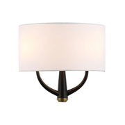 Varaluz 503W02 Patchwork 2-lt 12" Wall Sconce