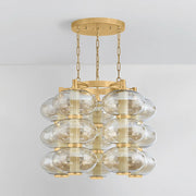 Corbett 504-31 Toulouse 5-lt 31" LED Chandelier
