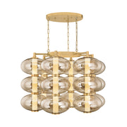 Corbett 504-42 Toulouse 6-lt 42" LED Chandelier