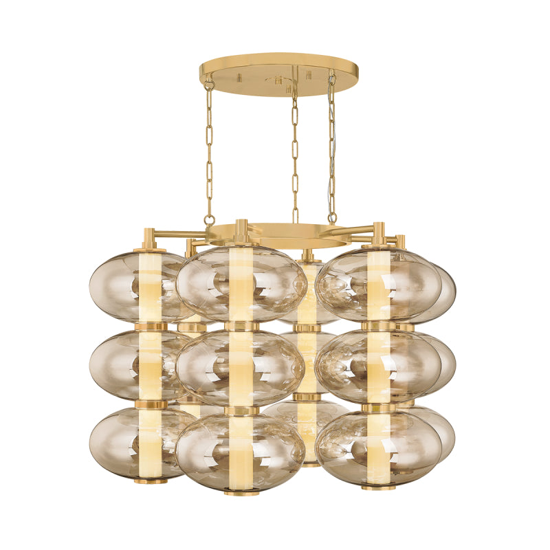 Corbett 504-42 Toulouse 6-lt 42" LED Chandelier