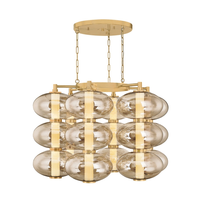 Corbett 504-42 Toulouse 6-lt 42" LED Chandelier