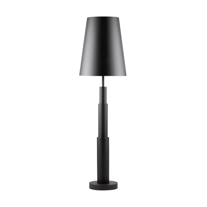 Varaluz 504L06 Giustino 6-lt 70" Tall Floor Lamp - Matte Black