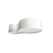 Accord 5064LED Organic 1-lt 33" LED Flush Mount - Organic White